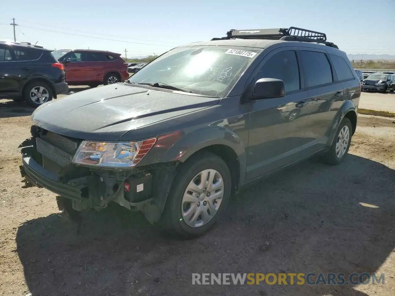 1 fotografías del automóvil dañado 3C4PDCAB1LT274125 DODGE JOURNEY 2020
