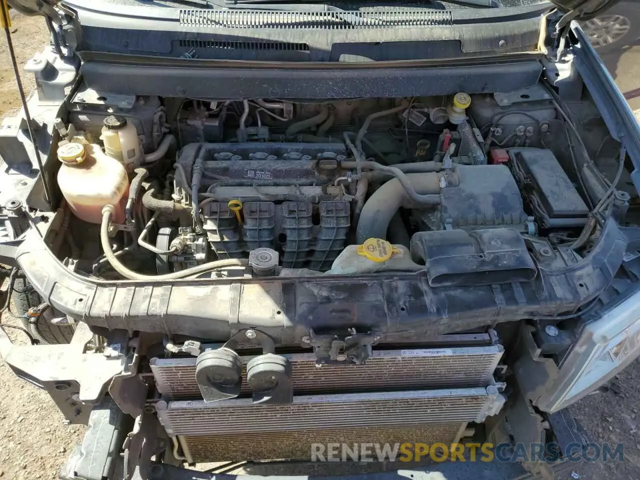 11 fotografías del automóvil dañado 3C4PDCAB1LT274125 DODGE JOURNEY 2020
