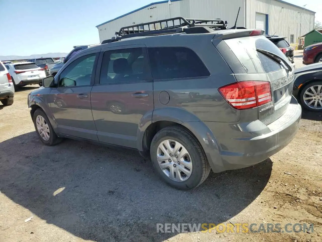 2 fotografías del automóvil dañado 3C4PDCAB1LT274125 DODGE JOURNEY 2020