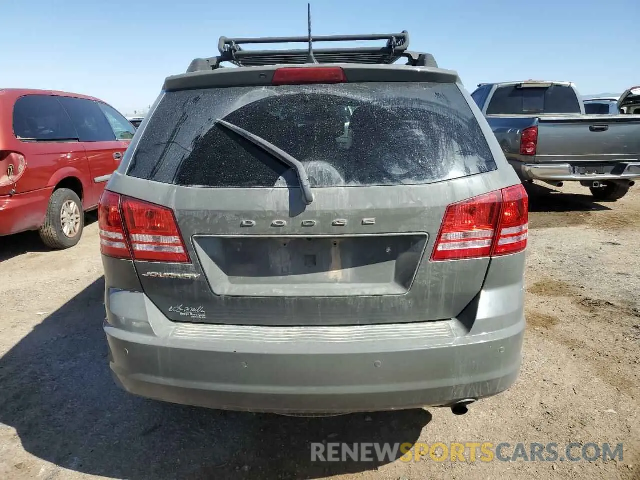 6 fotografías del automóvil dañado 3C4PDCAB1LT274125 DODGE JOURNEY 2020