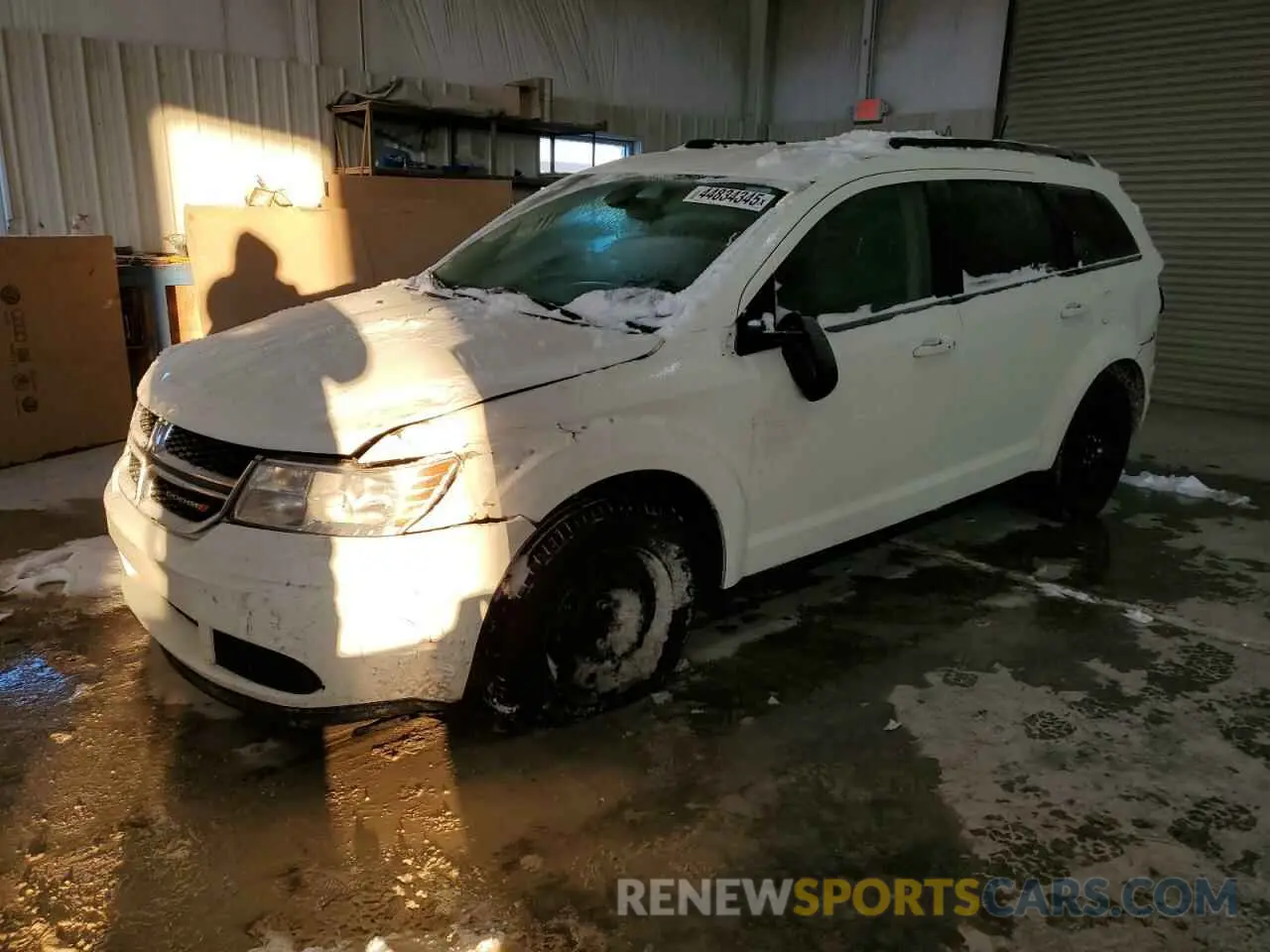 1 fotografías del automóvil dañado 3C4PDCAB1LT275632 DODGE JOURNEY 2020