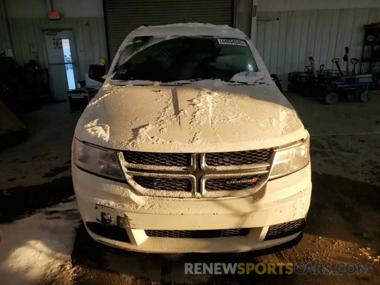 5 fotografías del automóvil dañado 3C4PDCAB1LT275632 DODGE JOURNEY 2020