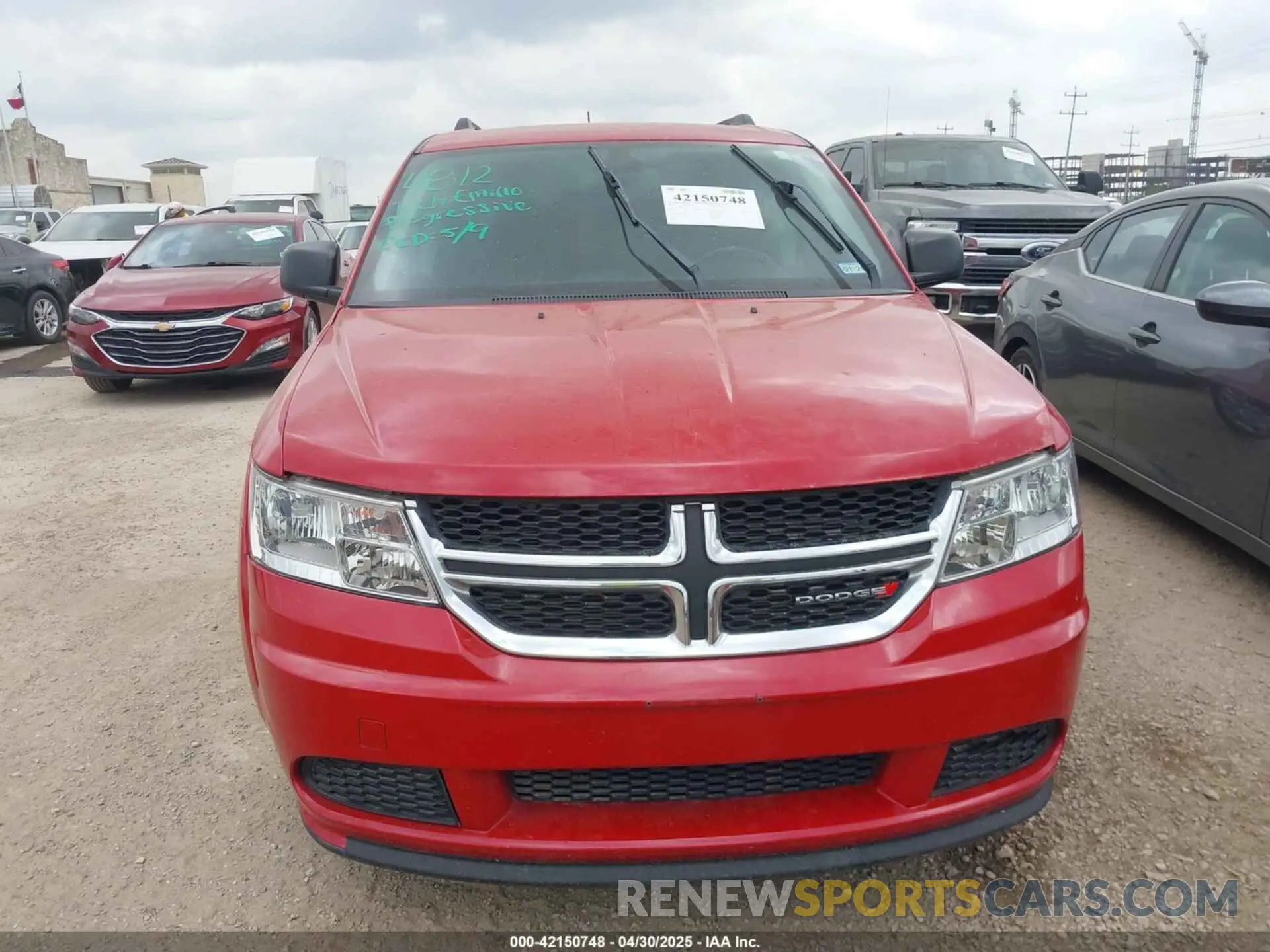 13 fotografías del automóvil dañado 3C4PDCAB1LT277932 DODGE JOURNEY 2020