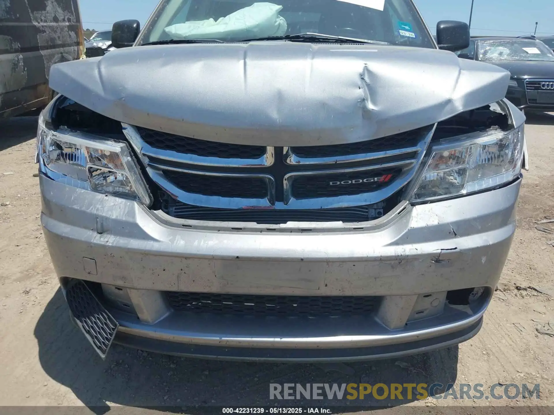 11 fotografías del automóvil dañado 3C4PDCAB2LT250674 DODGE JOURNEY 2020