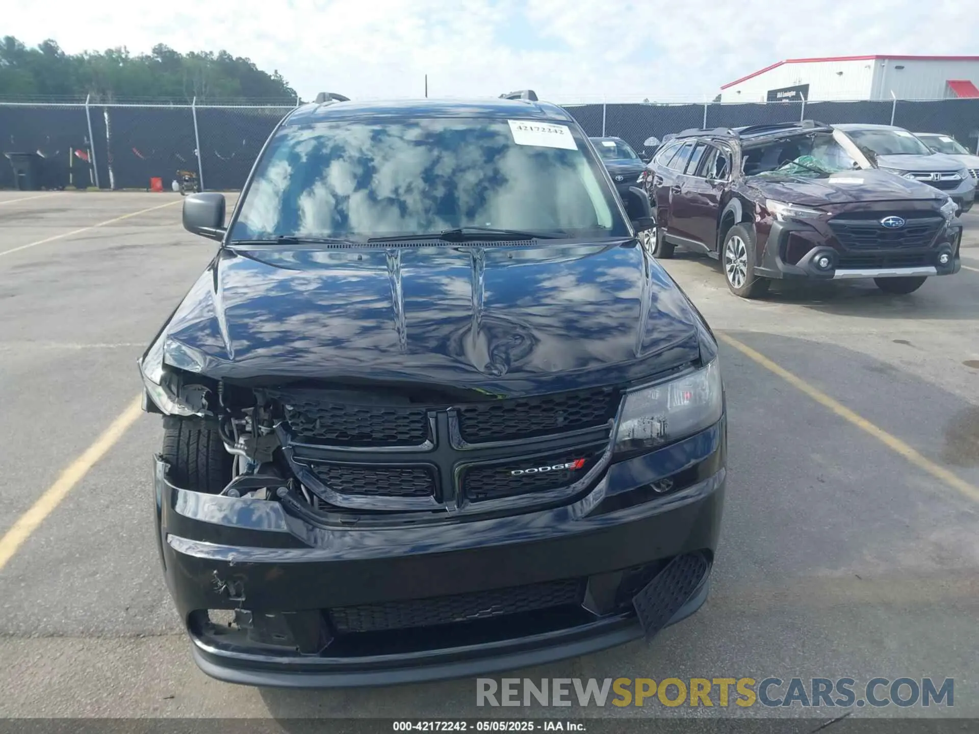 12 fotografías del automóvil dañado 3C4PDCAB2LT264395 DODGE JOURNEY 2020
