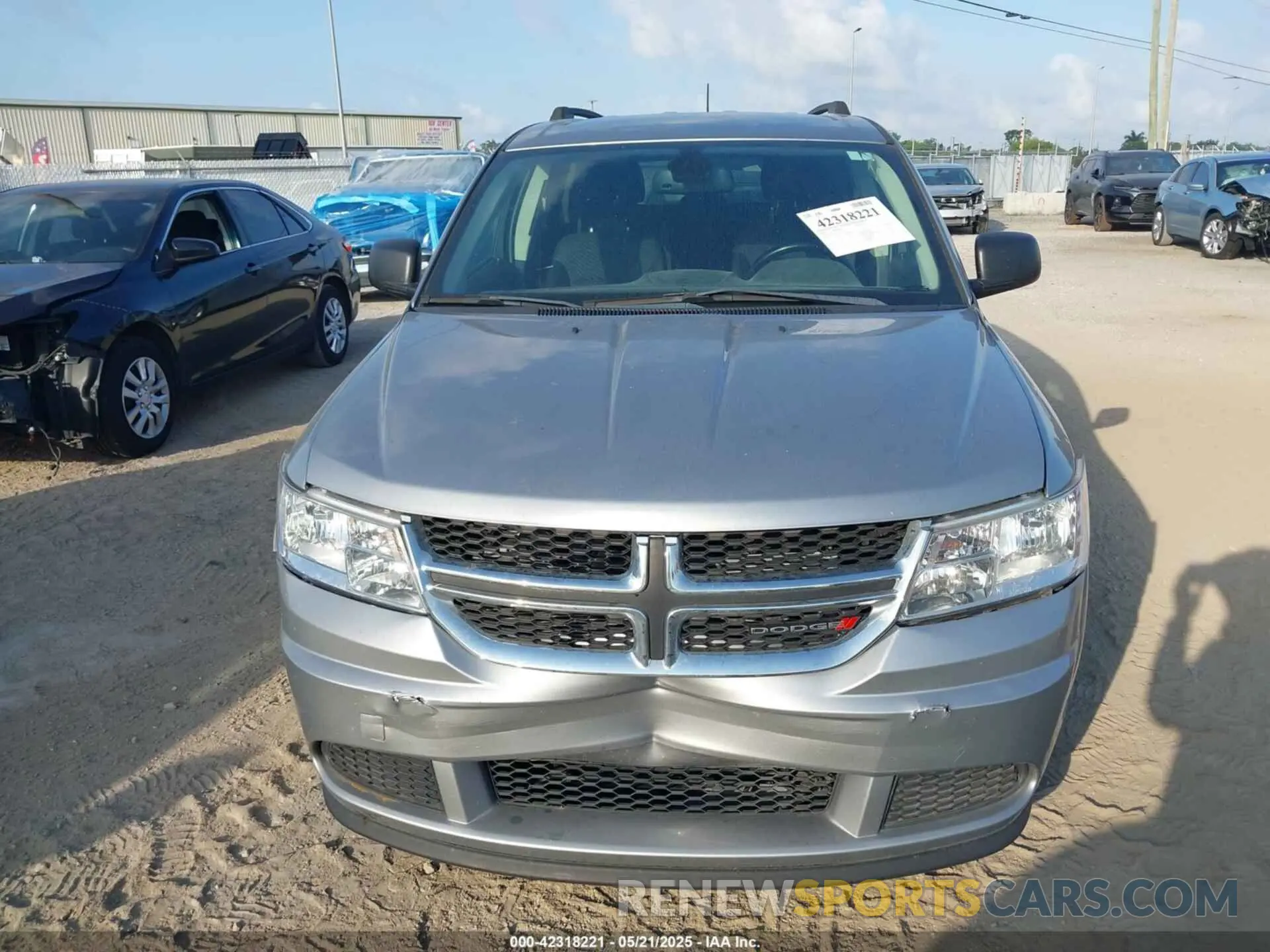 12 fotografías del automóvil dañado 3C4PDCAB2LT270729 DODGE JOURNEY 2020
