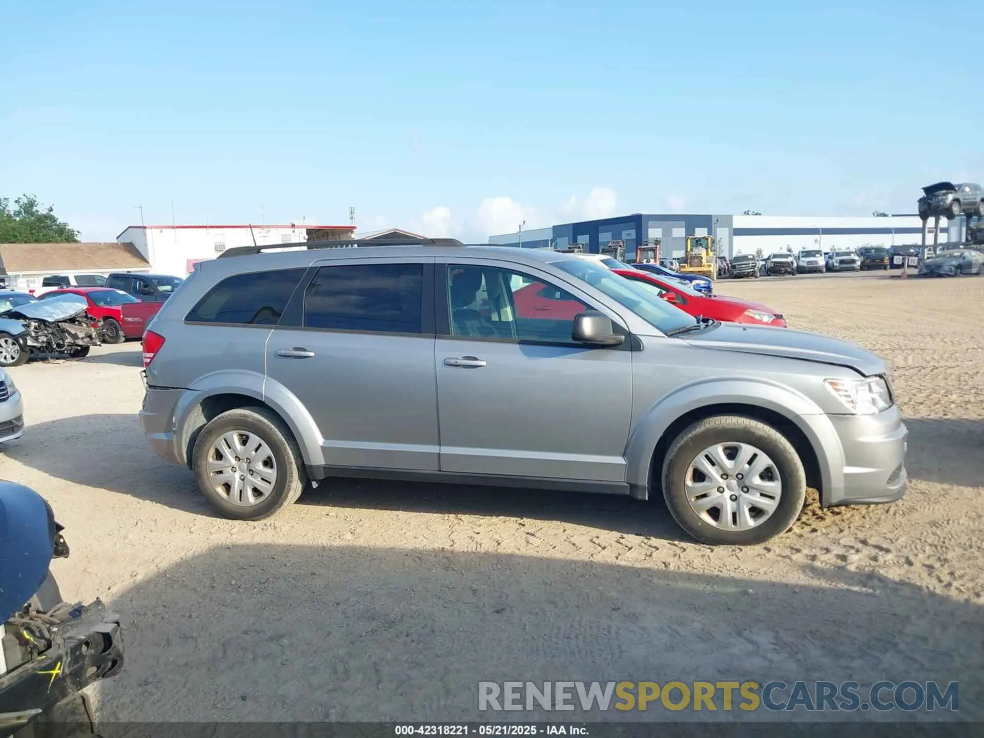 13 fotografías del automóvil dañado 3C4PDCAB2LT270729 DODGE JOURNEY 2020