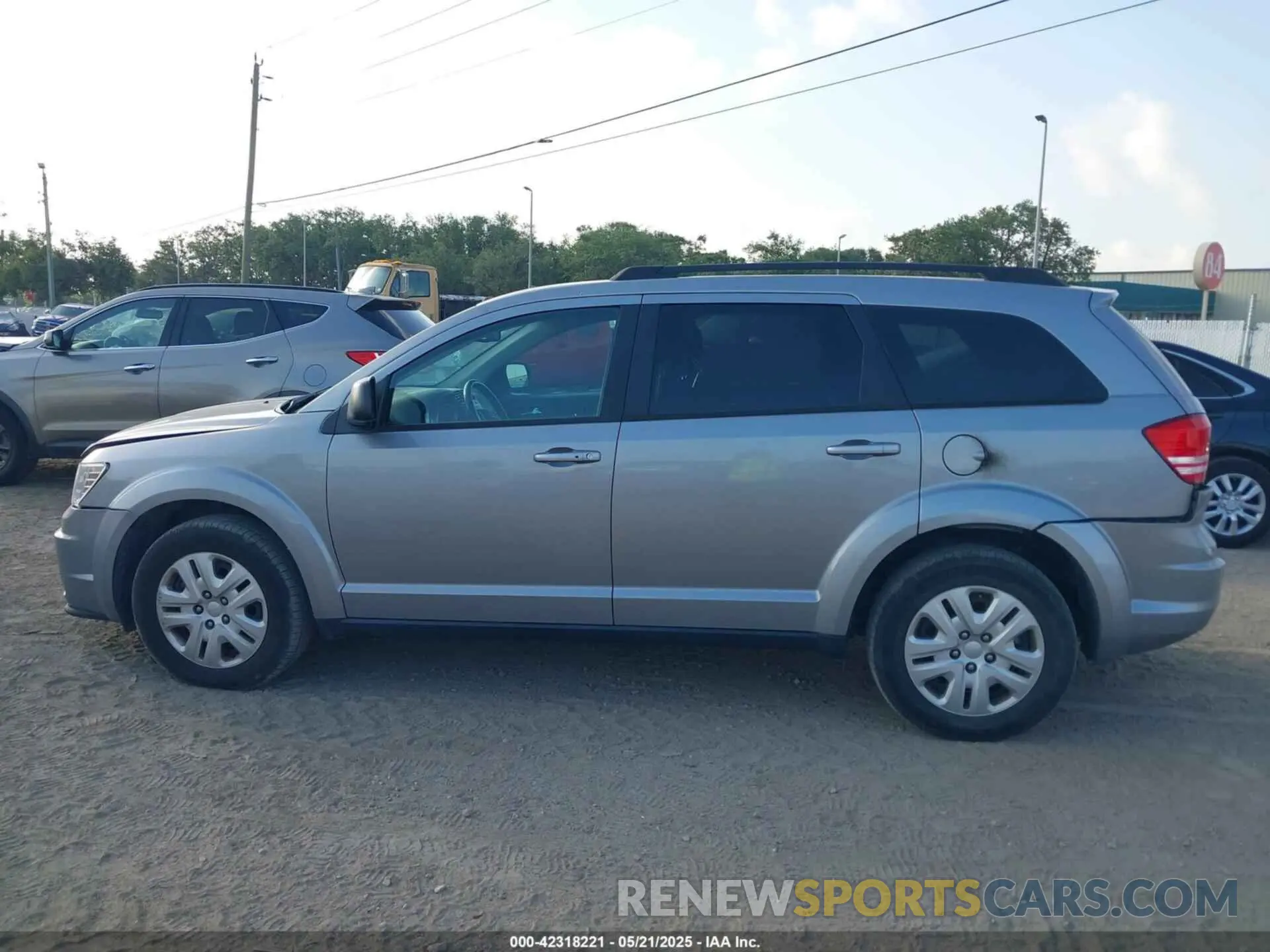 14 fotografías del automóvil dañado 3C4PDCAB2LT270729 DODGE JOURNEY 2020