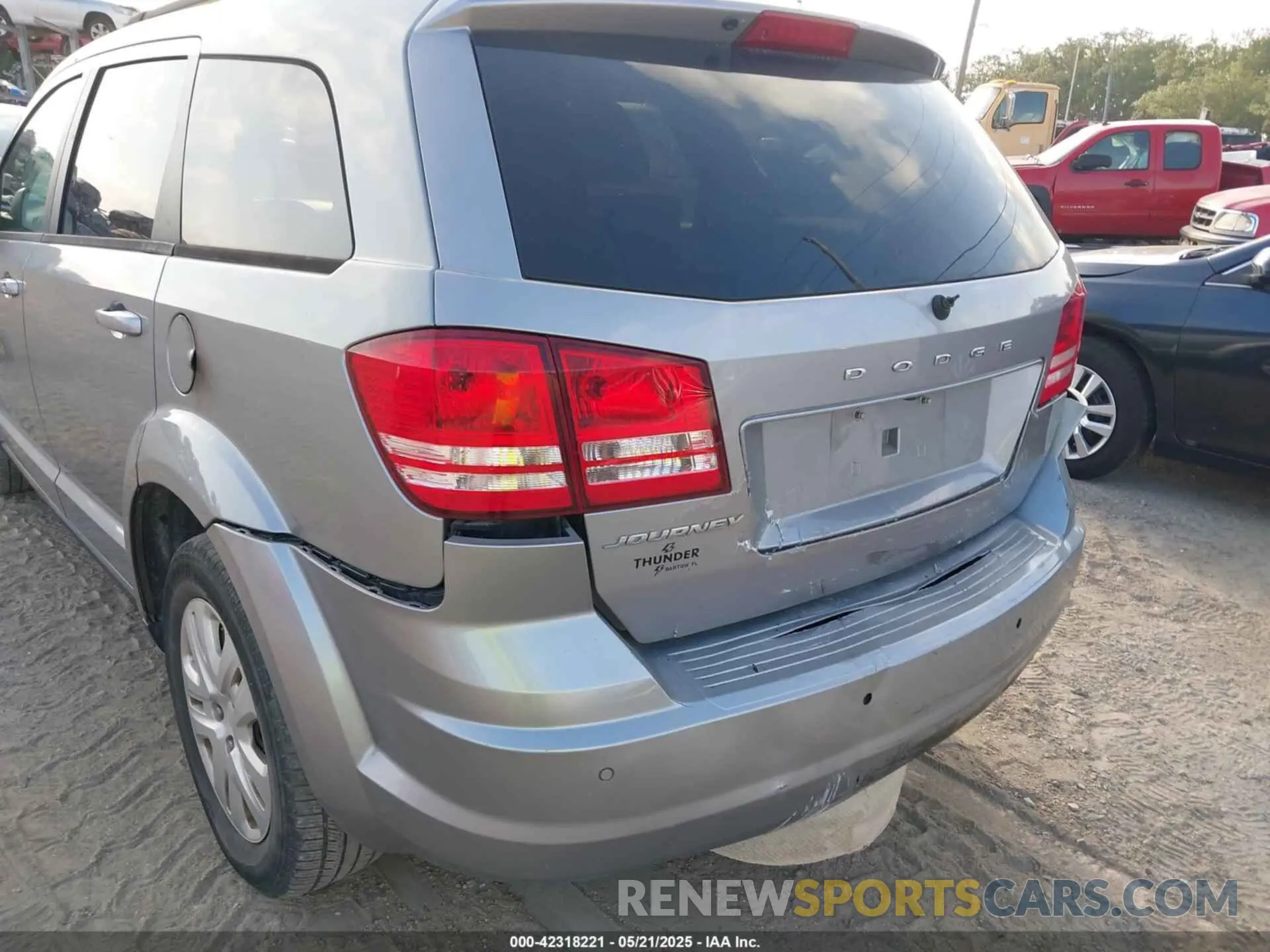 6 fotografías del automóvil dañado 3C4PDCAB2LT270729 DODGE JOURNEY 2020