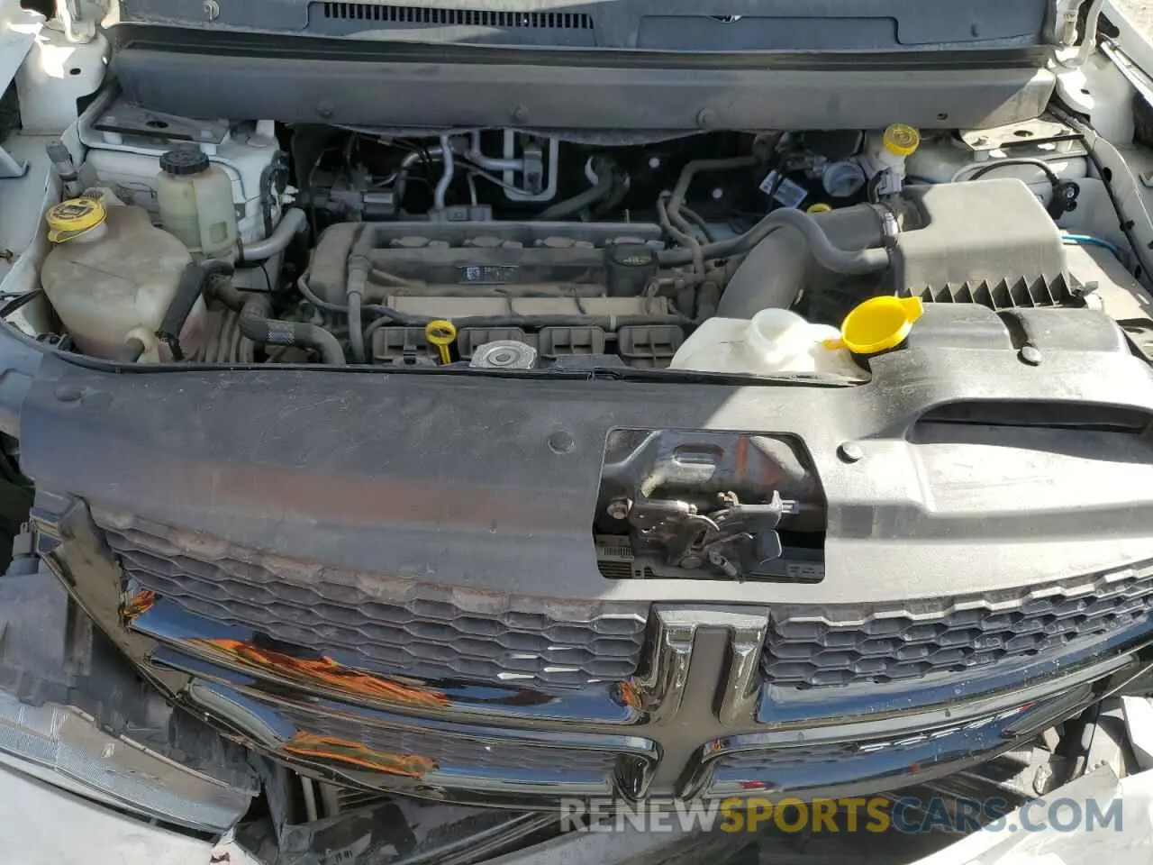 12 fotografías del automóvil dañado 3C4PDCAB2LT271931 DODGE JOURNEY 2020