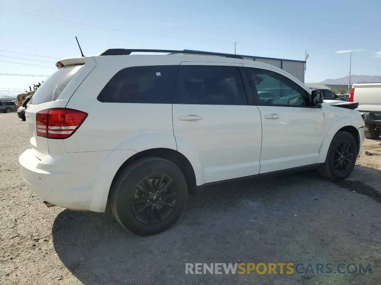 3 fotografías del automóvil dañado 3C4PDCAB2LT271931 DODGE JOURNEY 2020
