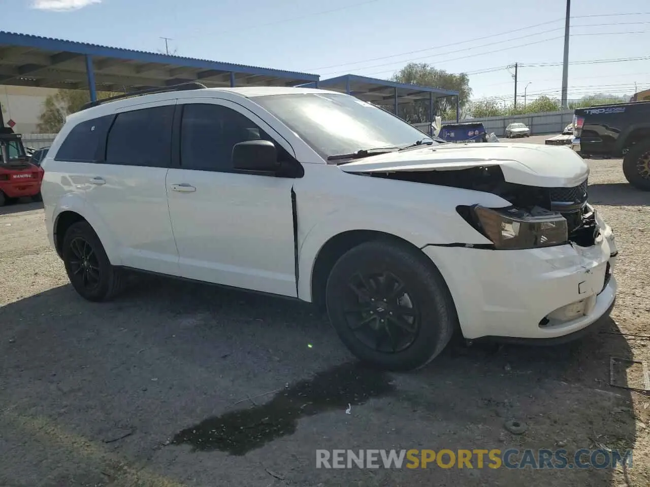 4 fotografías del automóvil dañado 3C4PDCAB2LT271931 DODGE JOURNEY 2020