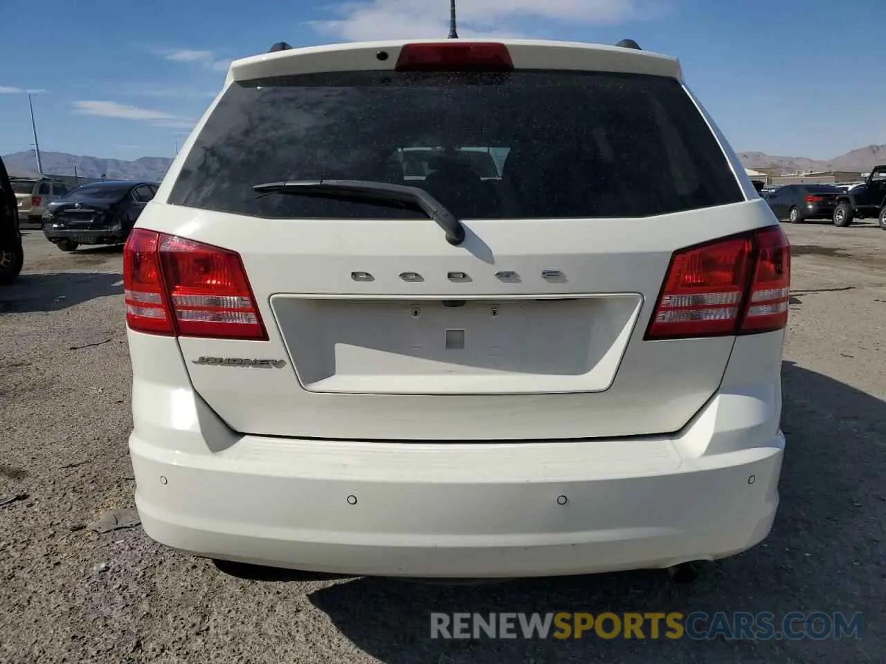 6 fotografías del automóvil dañado 3C4PDCAB2LT271931 DODGE JOURNEY 2020