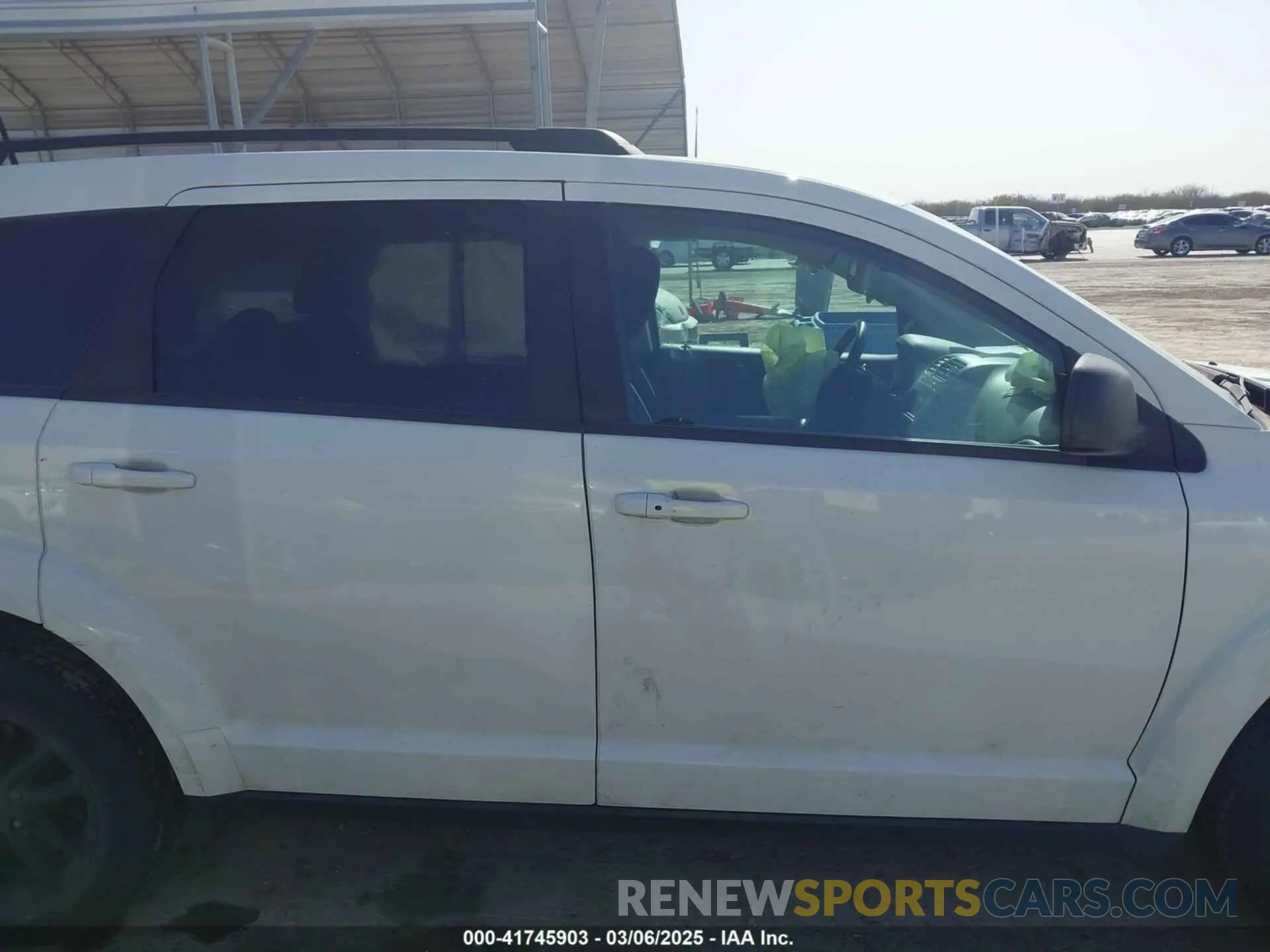 13 fotografías del automóvil dañado 3C4PDCAB2LT275347 DODGE JOURNEY 2020