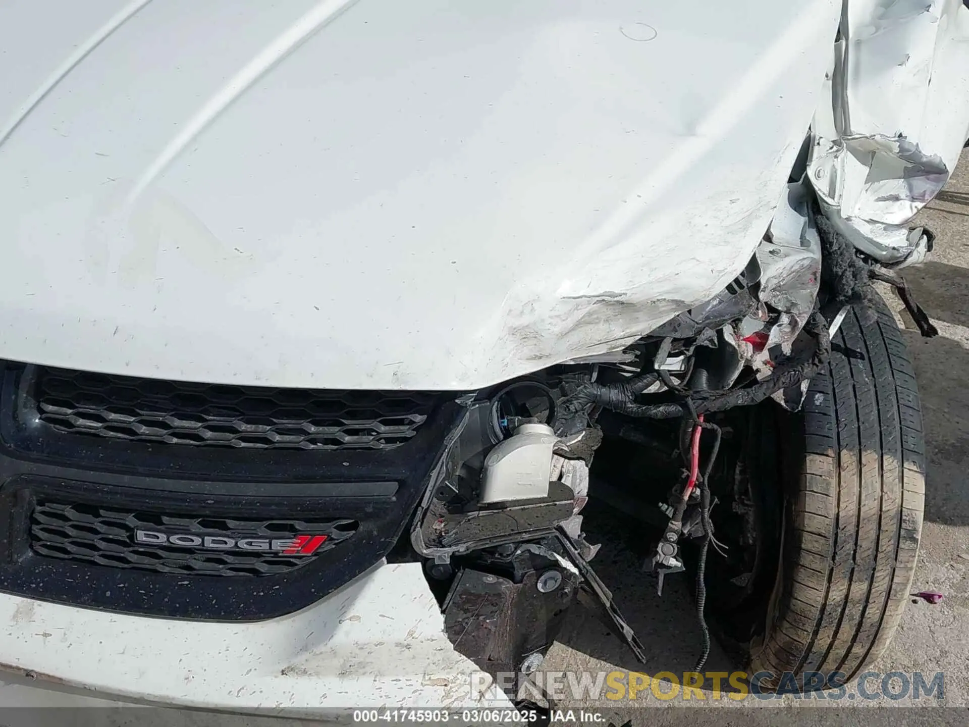 6 fotografías del automóvil dañado 3C4PDCAB2LT275347 DODGE JOURNEY 2020