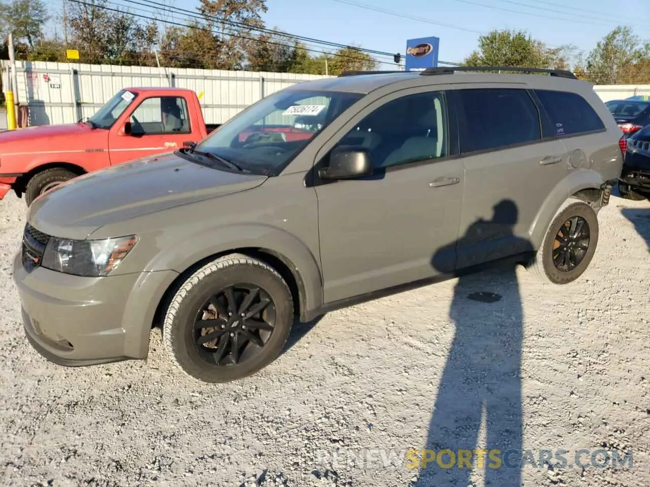 1 fotografías del automóvil dañado 3C4PDCAB2LT276997 DODGE JOURNEY 2020