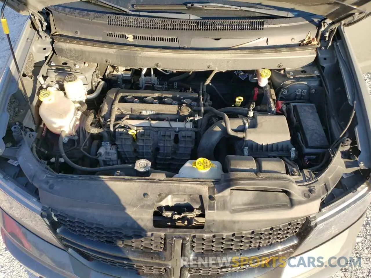 12 fotografías del automóvil dañado 3C4PDCAB2LT276997 DODGE JOURNEY 2020