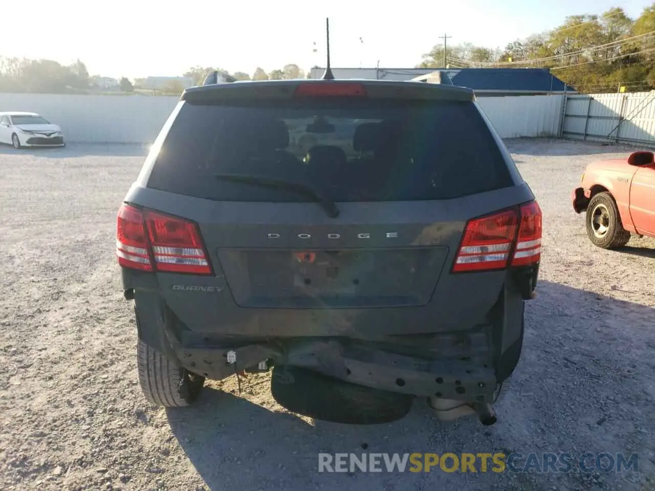6 fotografías del automóvil dañado 3C4PDCAB2LT276997 DODGE JOURNEY 2020