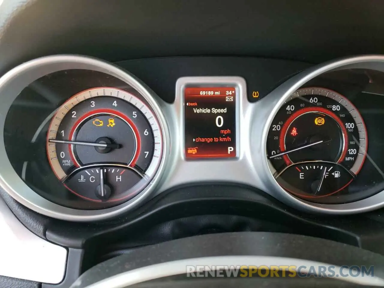 9 fotografías del automóvil dañado 3C4PDCAB2LT276997 DODGE JOURNEY 2020