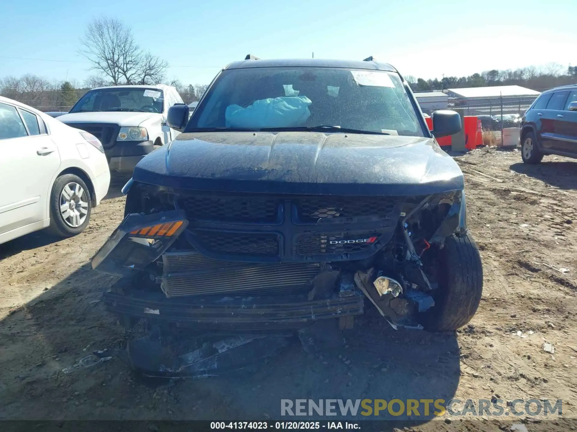 13 fotografías del automóvil dañado 3C4PDCAB3LT232359 DODGE JOURNEY 2020