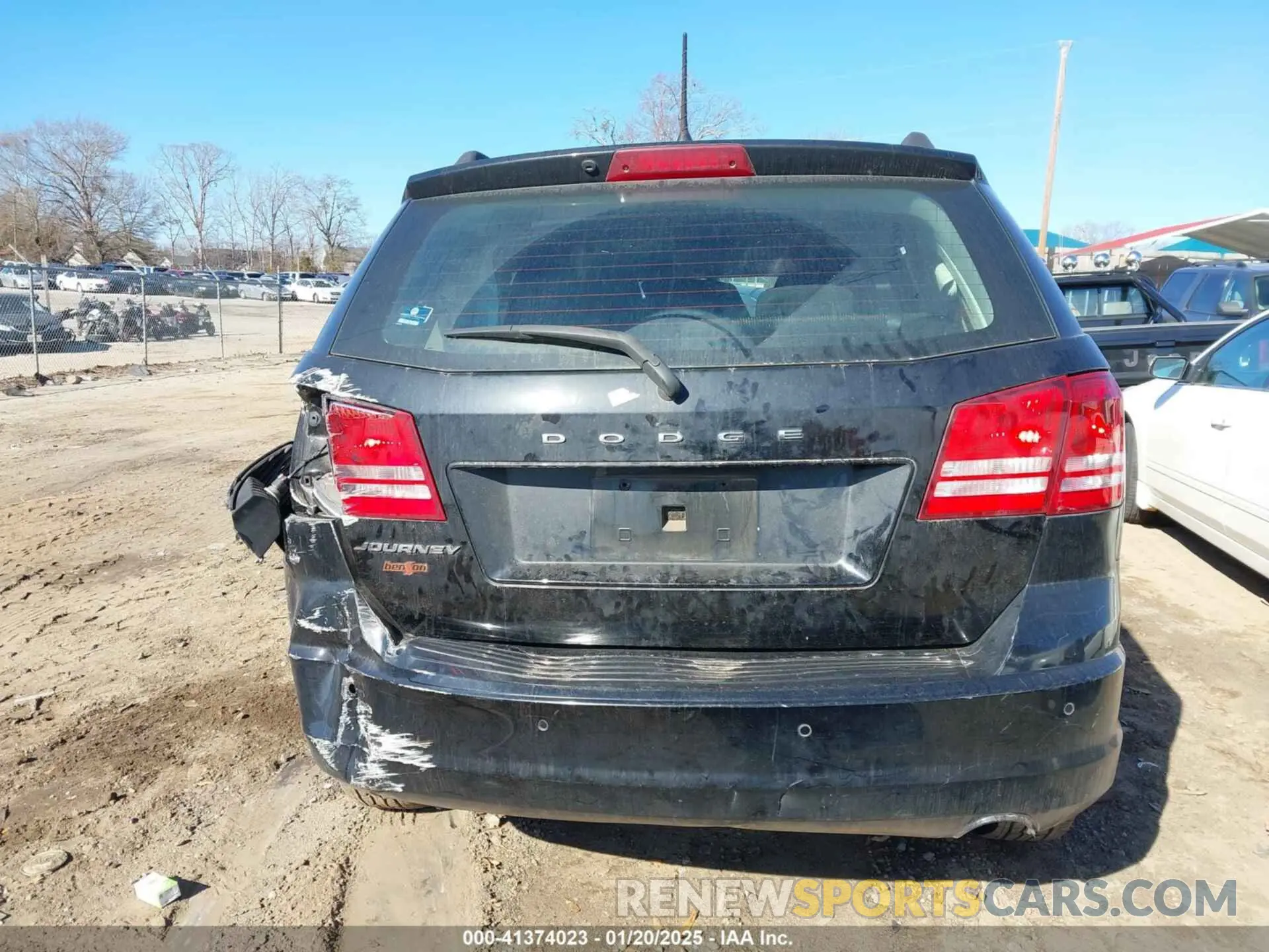 17 fotografías del automóvil dañado 3C4PDCAB3LT232359 DODGE JOURNEY 2020