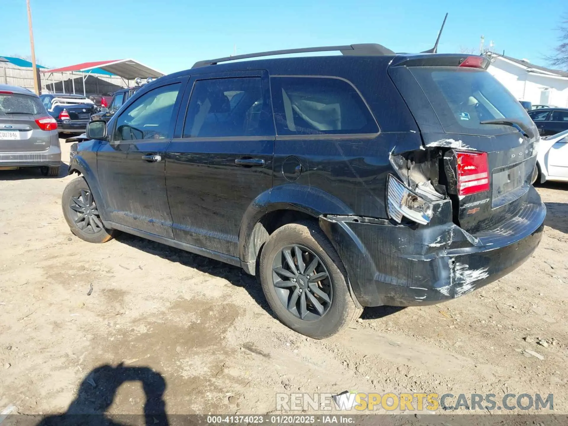 3 fotografías del automóvil dañado 3C4PDCAB3LT232359 DODGE JOURNEY 2020
