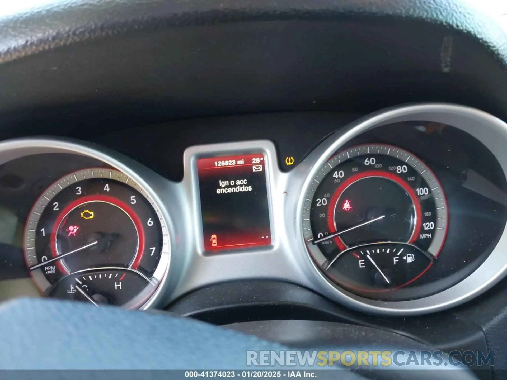 7 fotografías del automóvil dañado 3C4PDCAB3LT232359 DODGE JOURNEY 2020