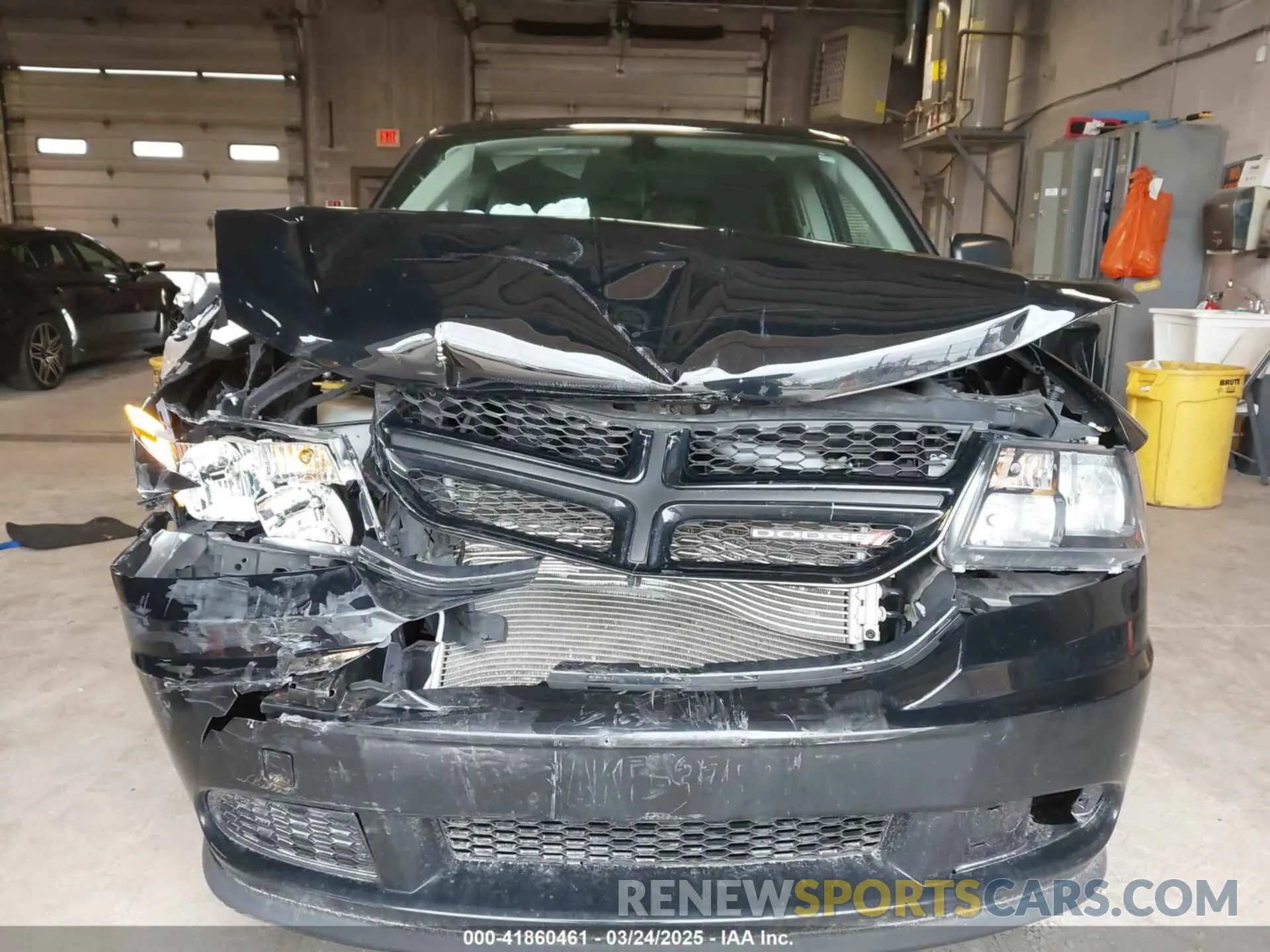 11 fotografías del automóvil dañado 3C4PDCAB3LT260601 DODGE JOURNEY 2020