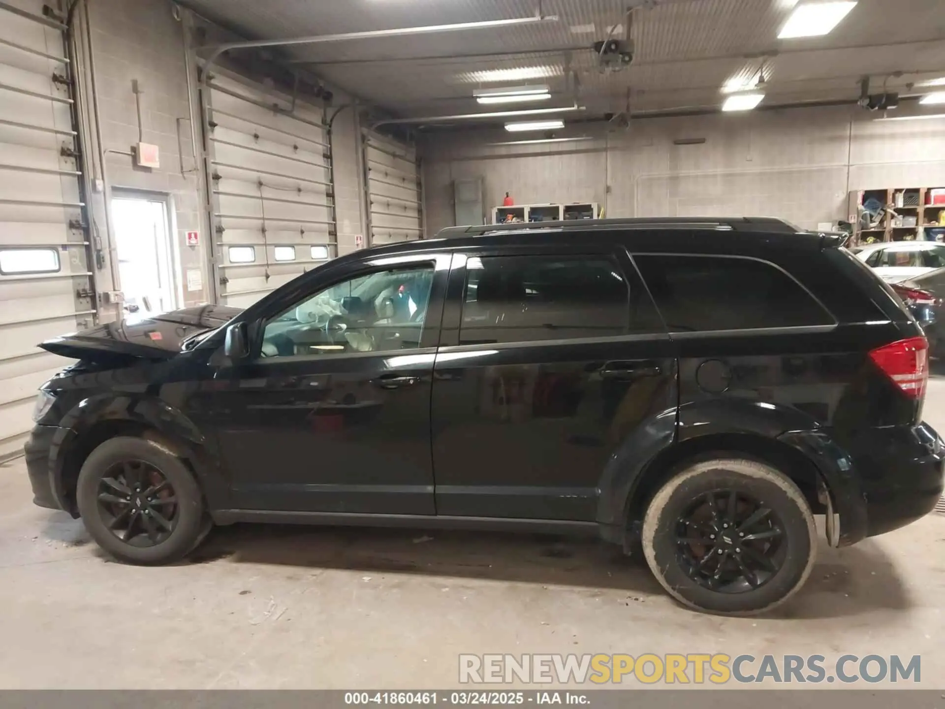 13 fotografías del automóvil dañado 3C4PDCAB3LT260601 DODGE JOURNEY 2020