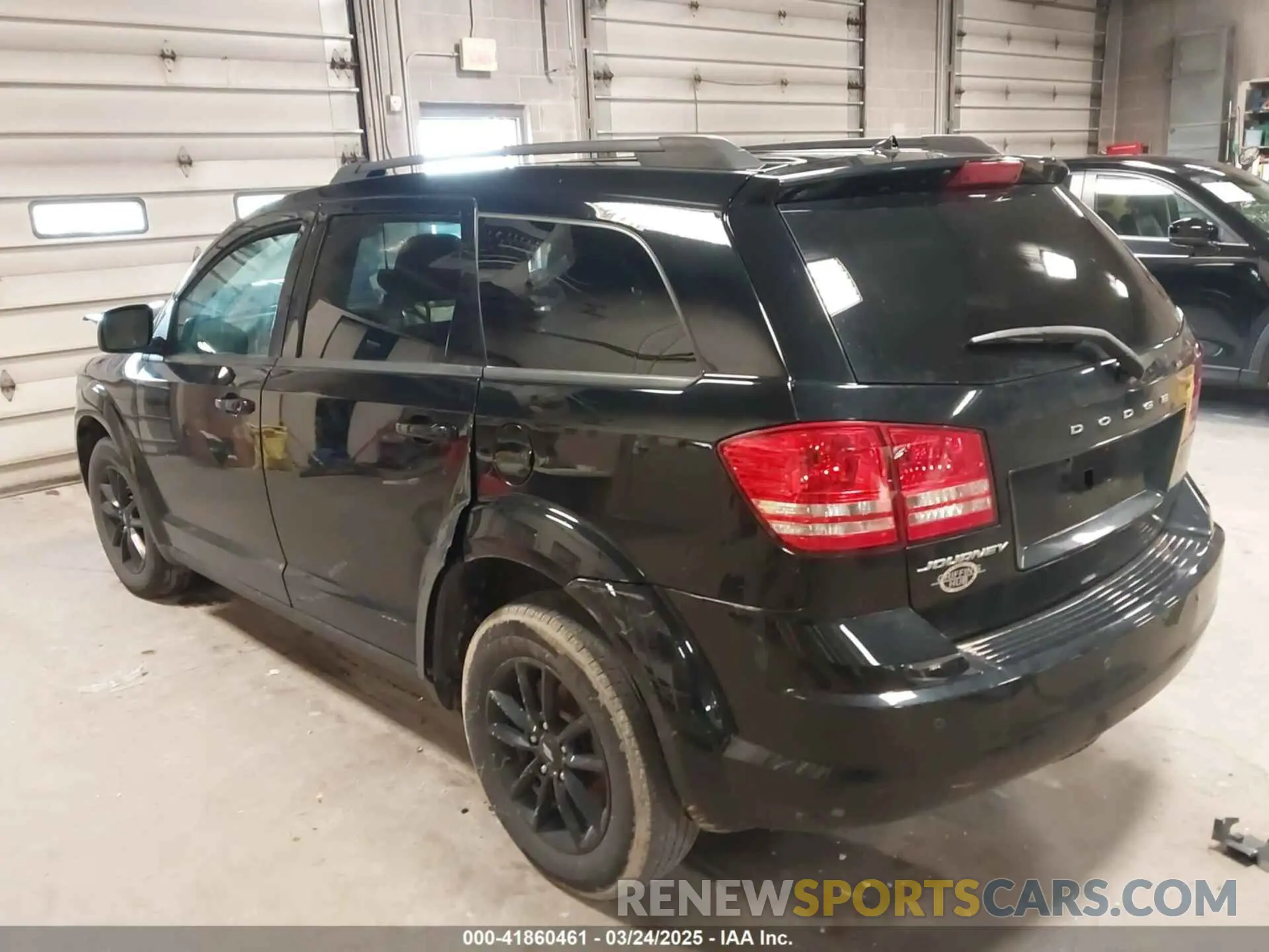 3 fotografías del automóvil dañado 3C4PDCAB3LT260601 DODGE JOURNEY 2020