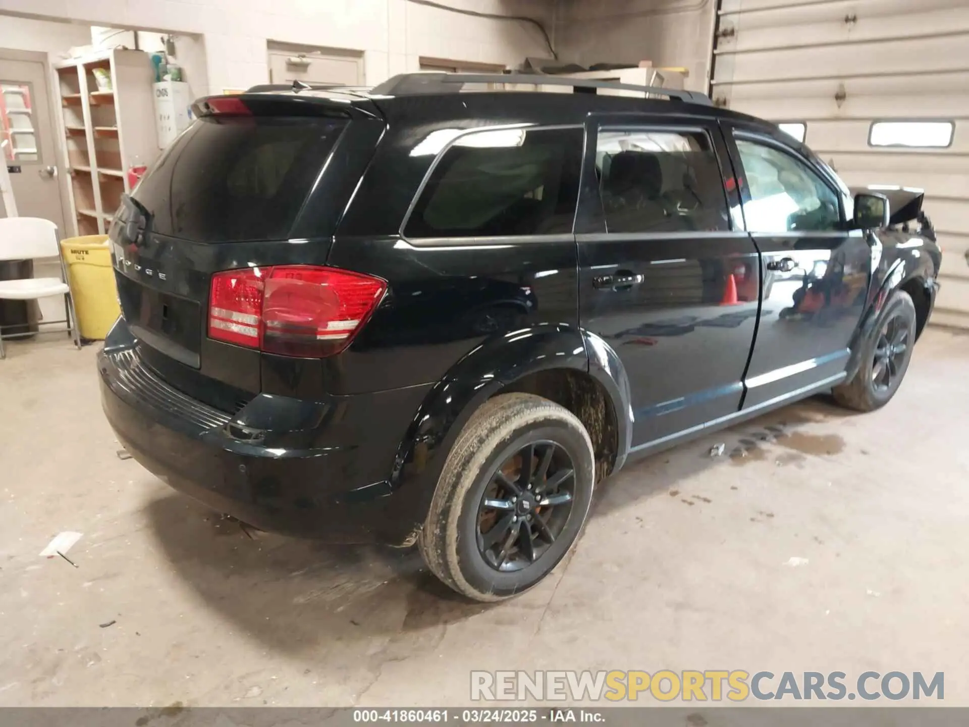 4 fotografías del automóvil dañado 3C4PDCAB3LT260601 DODGE JOURNEY 2020