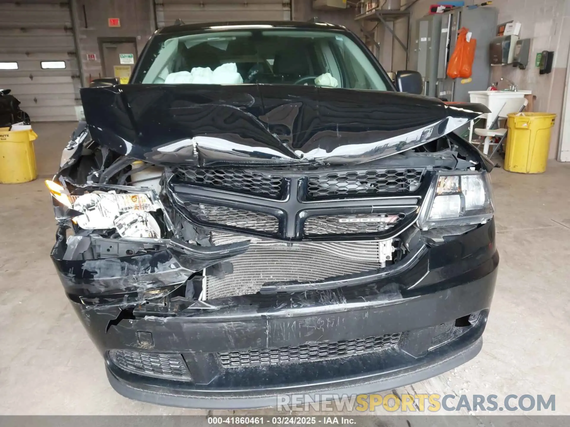 6 fotografías del automóvil dañado 3C4PDCAB3LT260601 DODGE JOURNEY 2020