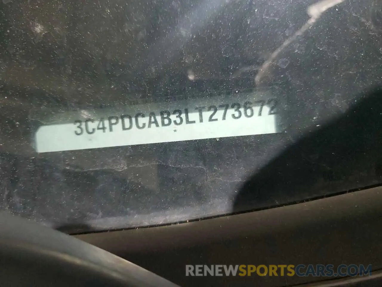 15 fotografías del automóvil dañado 3C4PDCAB3LT273672 DODGE JOURNEY 2020
