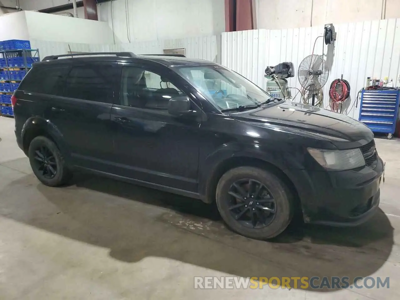 4 fotografías del automóvil dañado 3C4PDCAB3LT273672 DODGE JOURNEY 2020