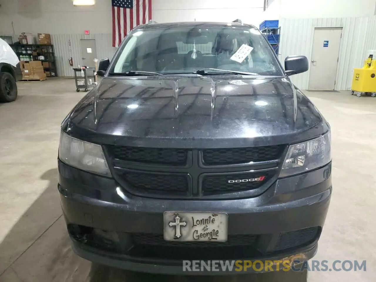 5 fotografías del automóvil dañado 3C4PDCAB3LT273672 DODGE JOURNEY 2020
