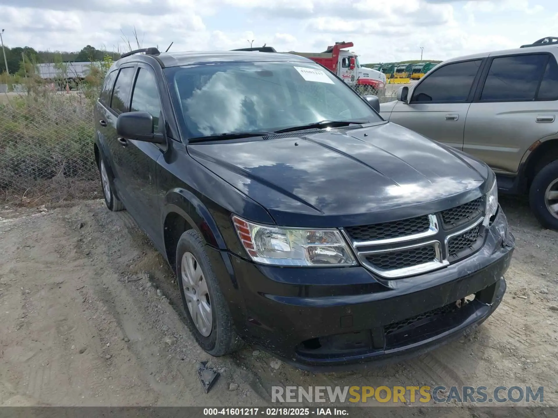 1 fotografías del automóvil dañado 3C4PDCAB4LT226263 DODGE JOURNEY 2020