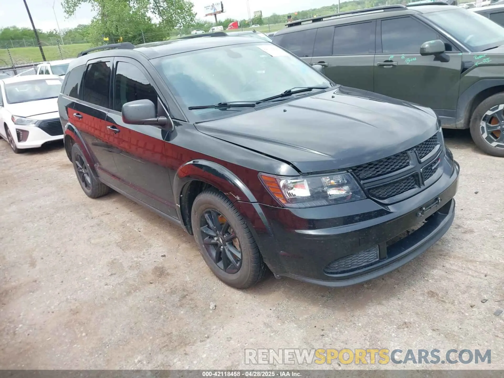 1 fotografías del automóvil dañado 3C4PDCAB4LT254161 DODGE JOURNEY 2020