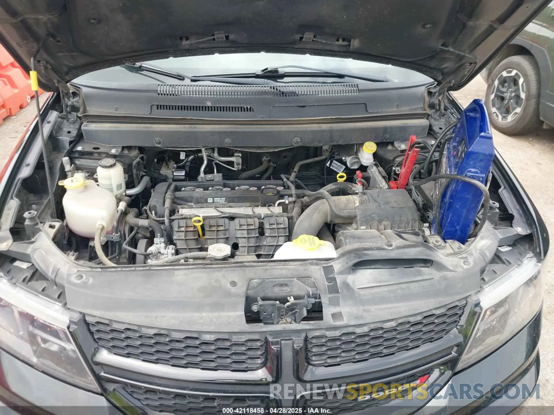 10 fotografías del automóvil dañado 3C4PDCAB4LT254161 DODGE JOURNEY 2020