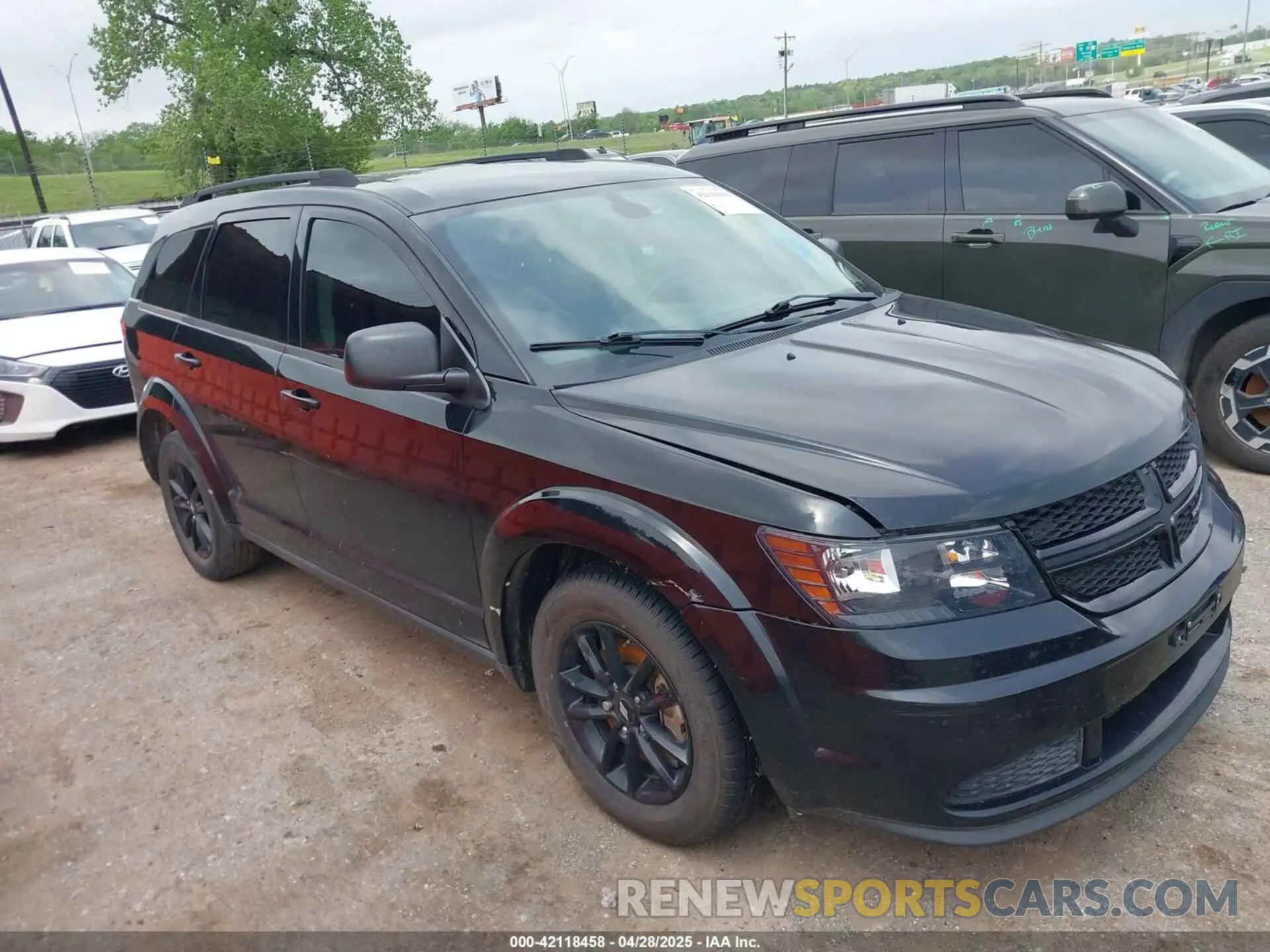 13 fotografías del automóvil dañado 3C4PDCAB4LT254161 DODGE JOURNEY 2020