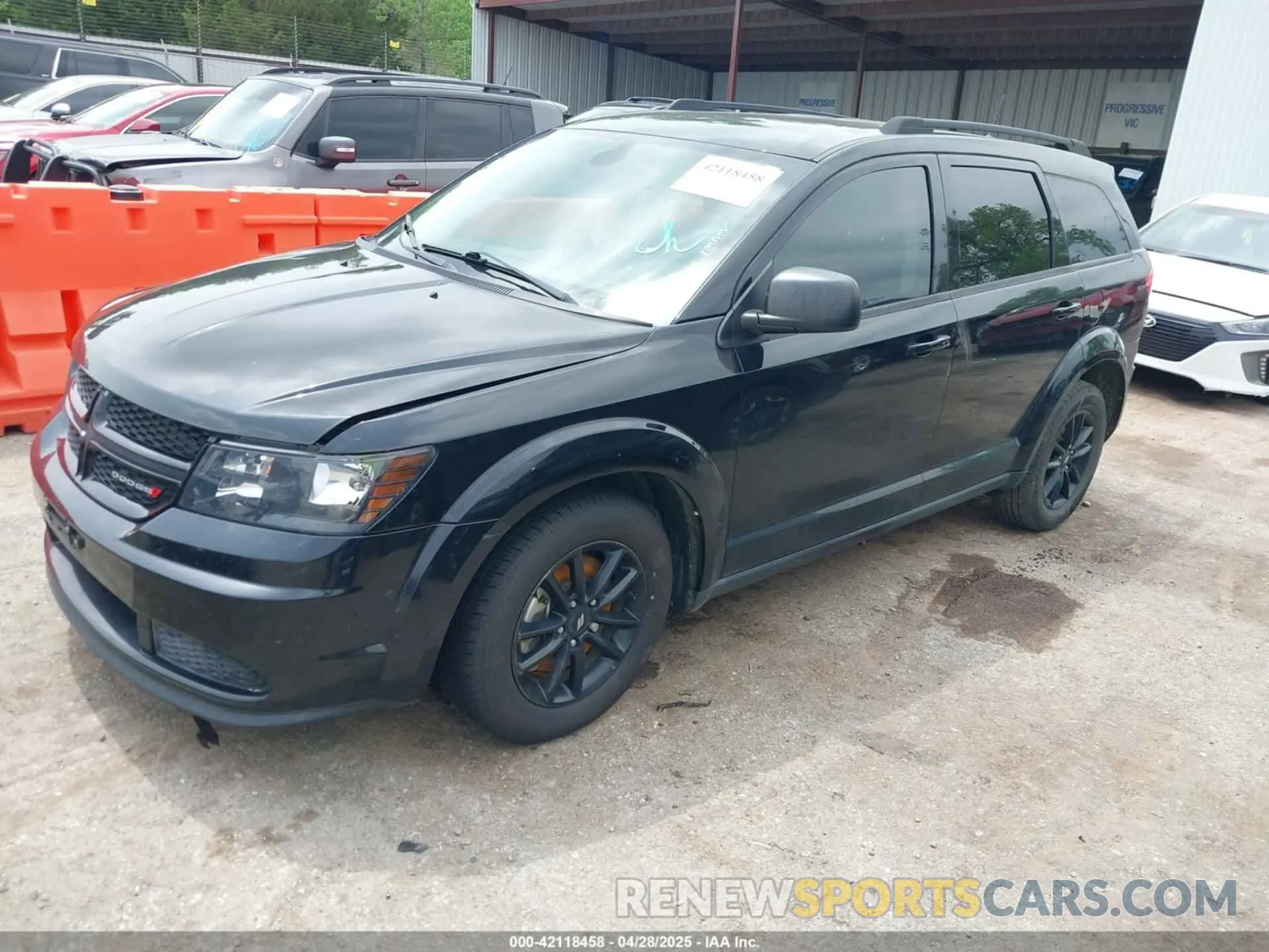 2 fotografías del automóvil dañado 3C4PDCAB4LT254161 DODGE JOURNEY 2020