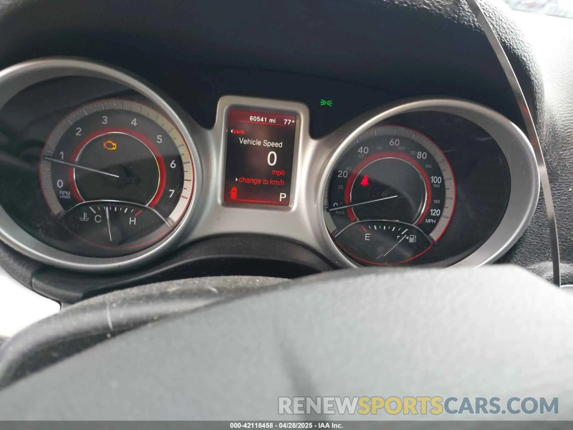 7 fotografías del automóvil dañado 3C4PDCAB4LT254161 DODGE JOURNEY 2020