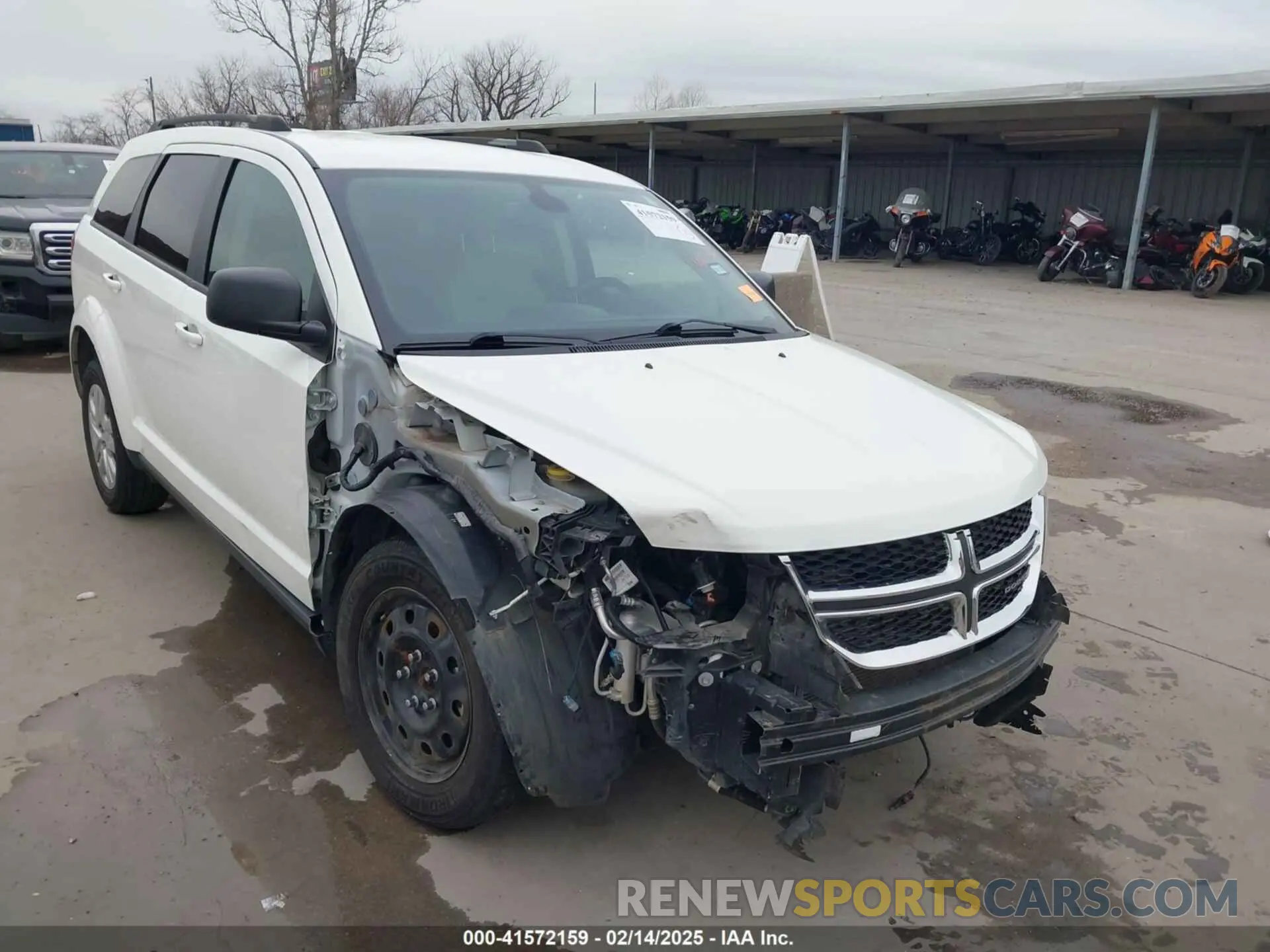 1 fotografías del automóvil dañado 3C4PDCAB4LT254595 DODGE JOURNEY 2020