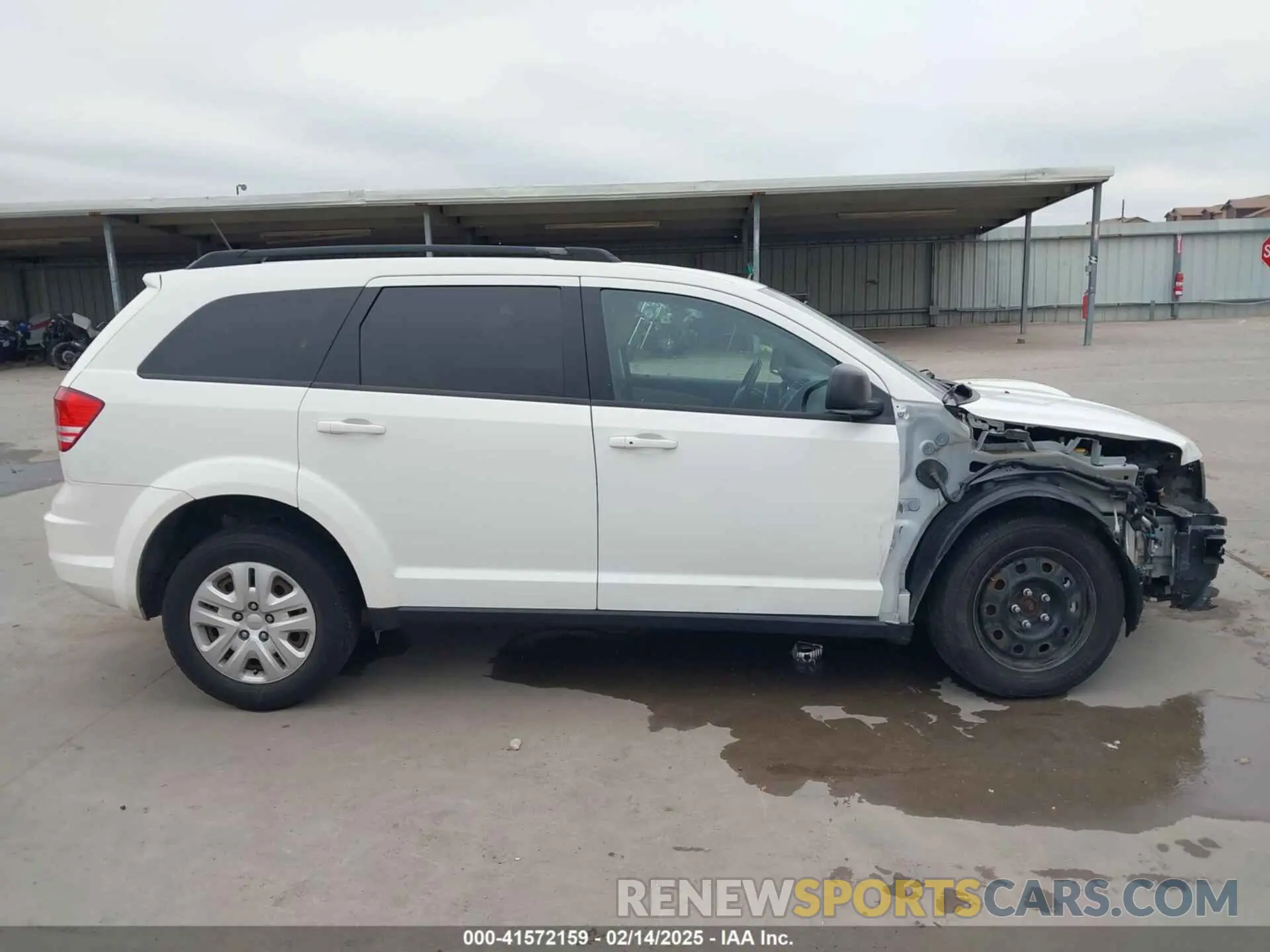 14 fotografías del automóvil dañado 3C4PDCAB4LT254595 DODGE JOURNEY 2020