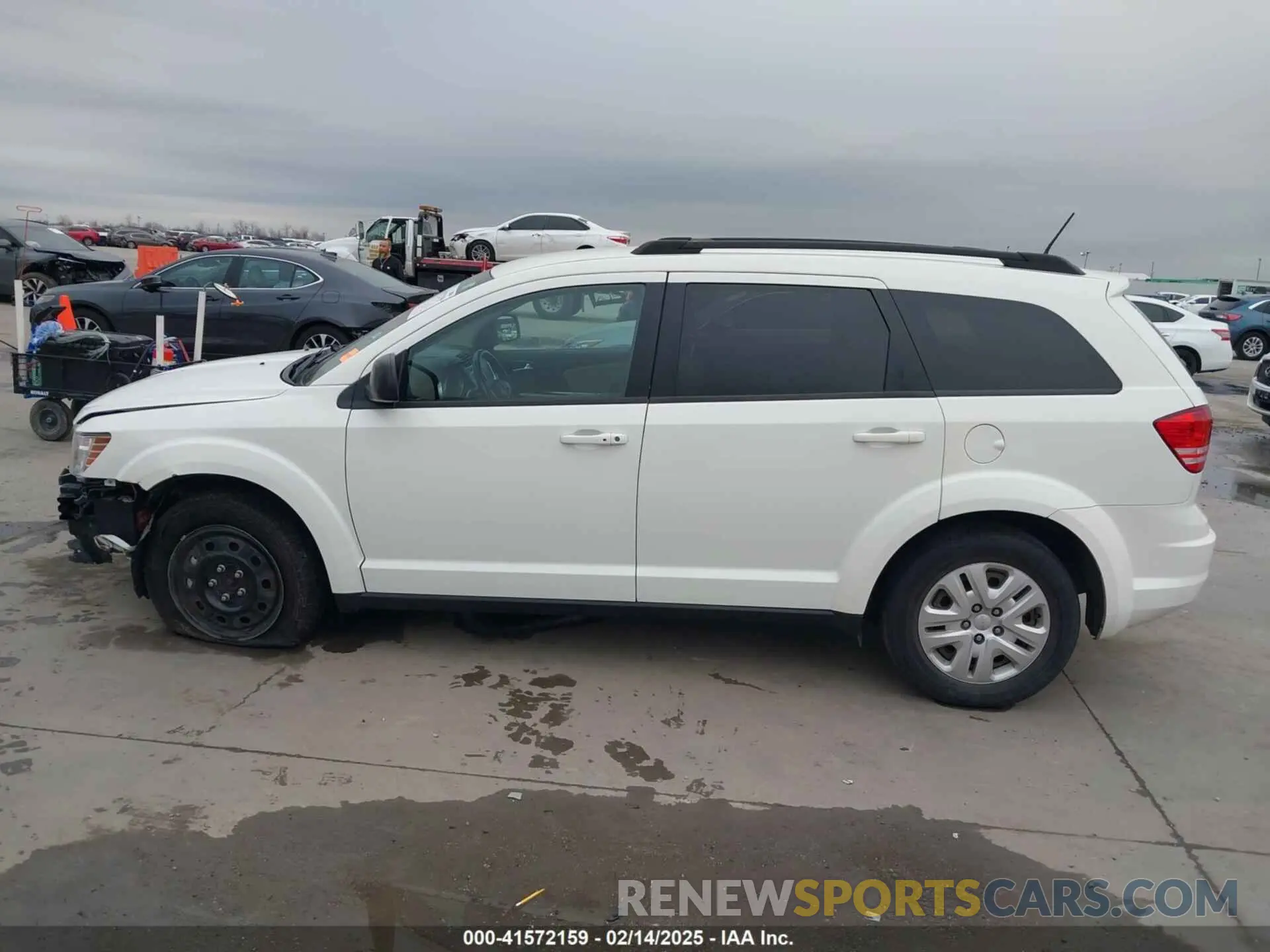 15 fotografías del automóvil dañado 3C4PDCAB4LT254595 DODGE JOURNEY 2020