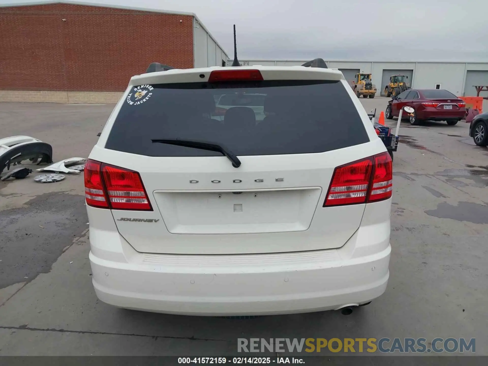 17 fotografías del automóvil dañado 3C4PDCAB4LT254595 DODGE JOURNEY 2020