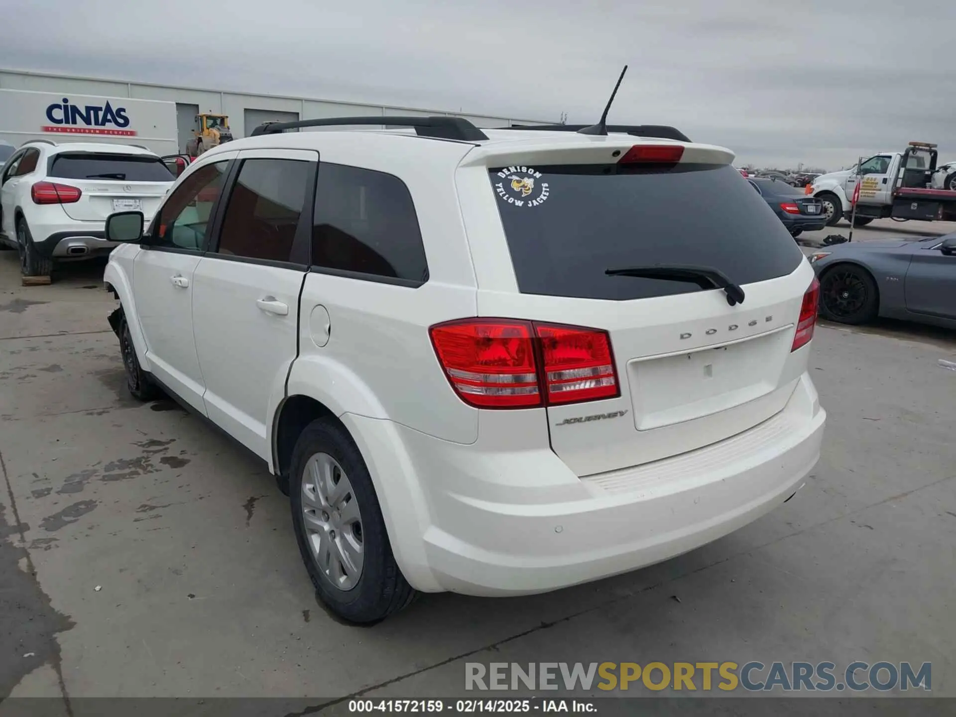 3 fotografías del automóvil dañado 3C4PDCAB4LT254595 DODGE JOURNEY 2020