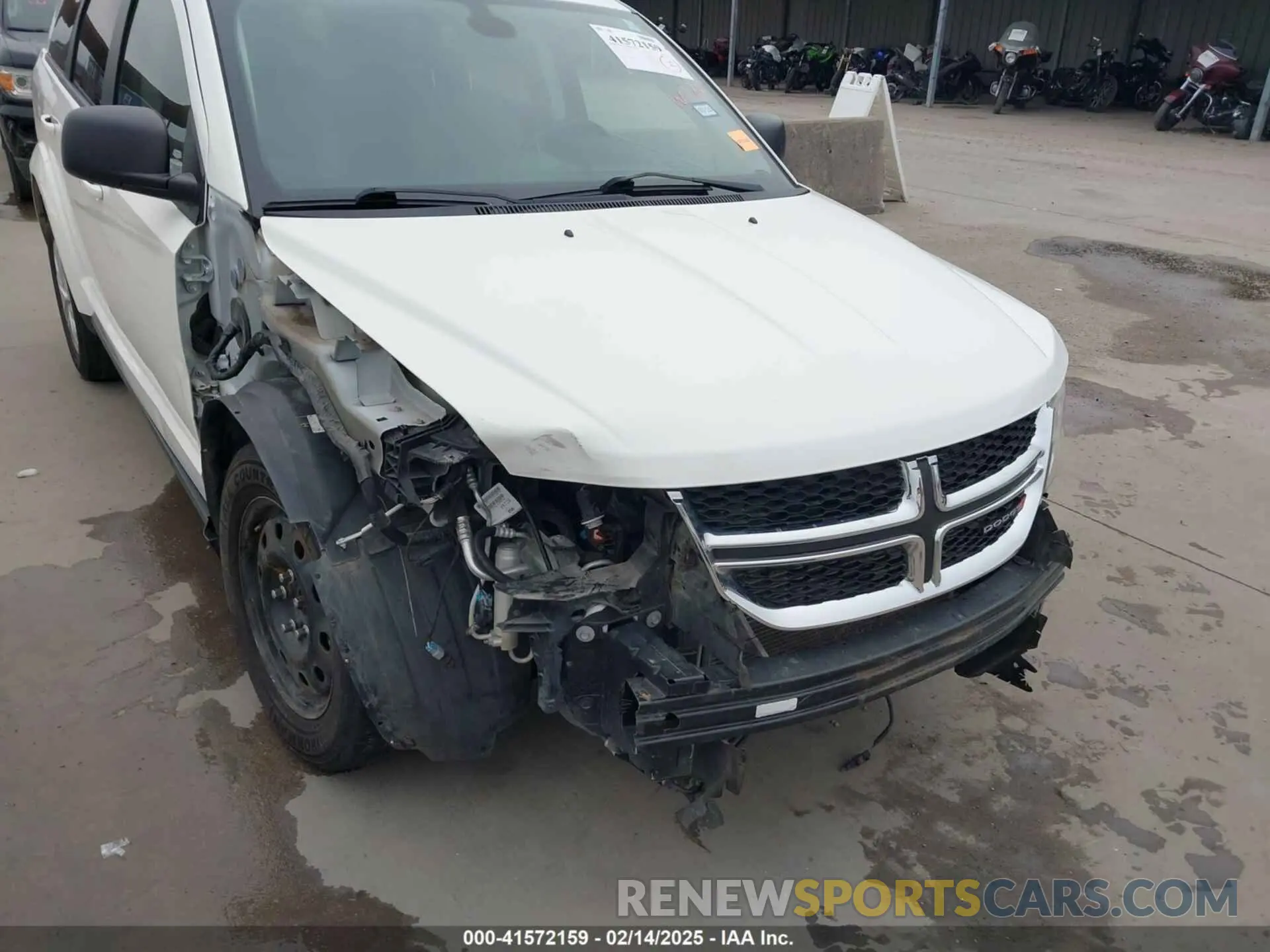 6 fotografías del automóvil dañado 3C4PDCAB4LT254595 DODGE JOURNEY 2020