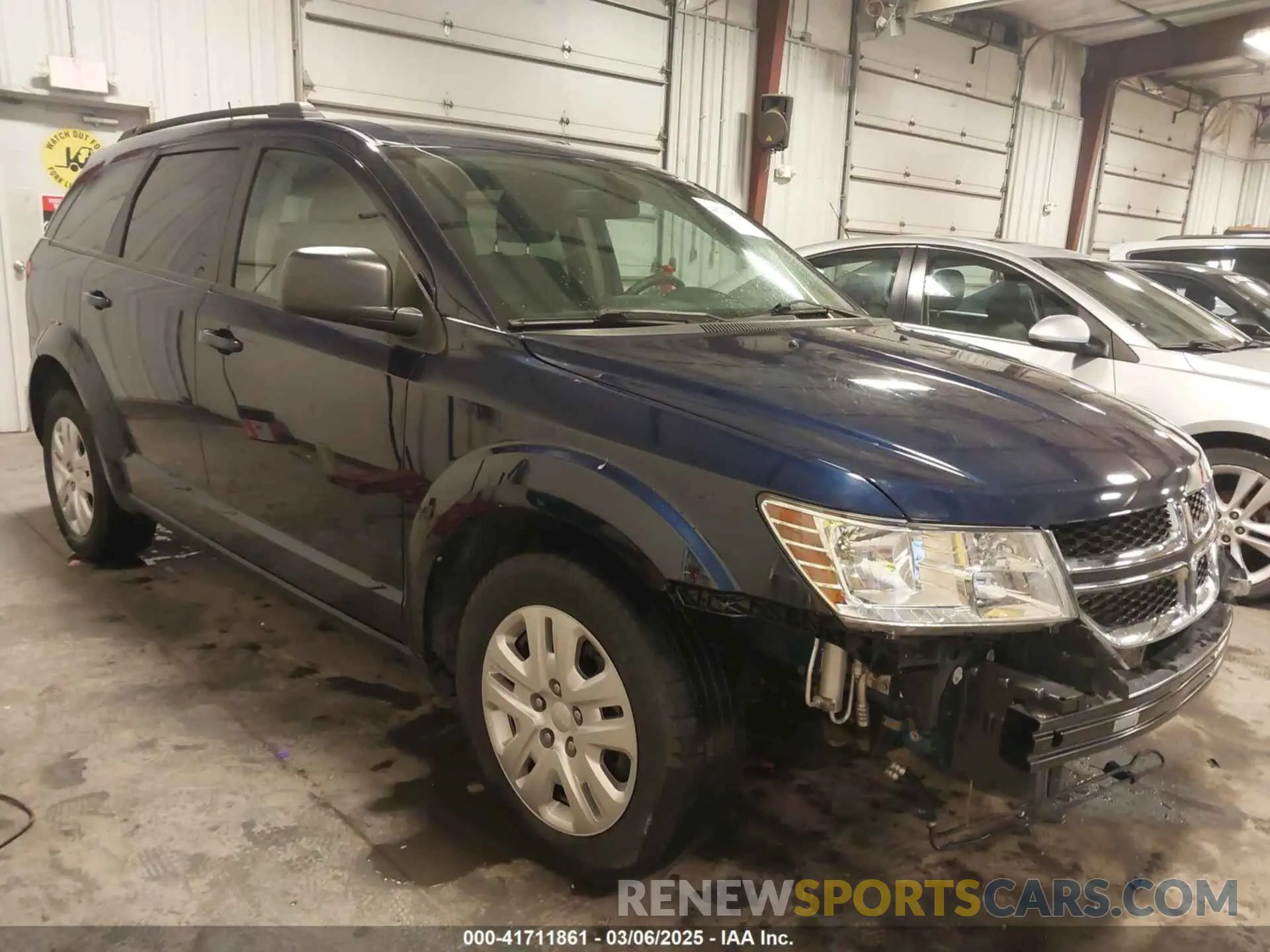 1 fotografías del automóvil dañado 3C4PDCAB4LT262776 DODGE JOURNEY 2020