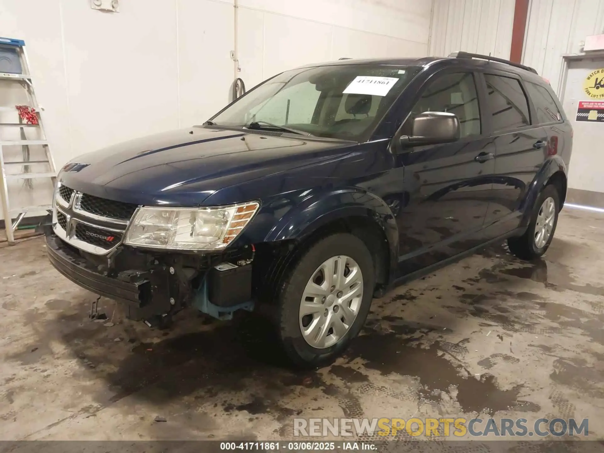 2 fotografías del automóvil dañado 3C4PDCAB4LT262776 DODGE JOURNEY 2020