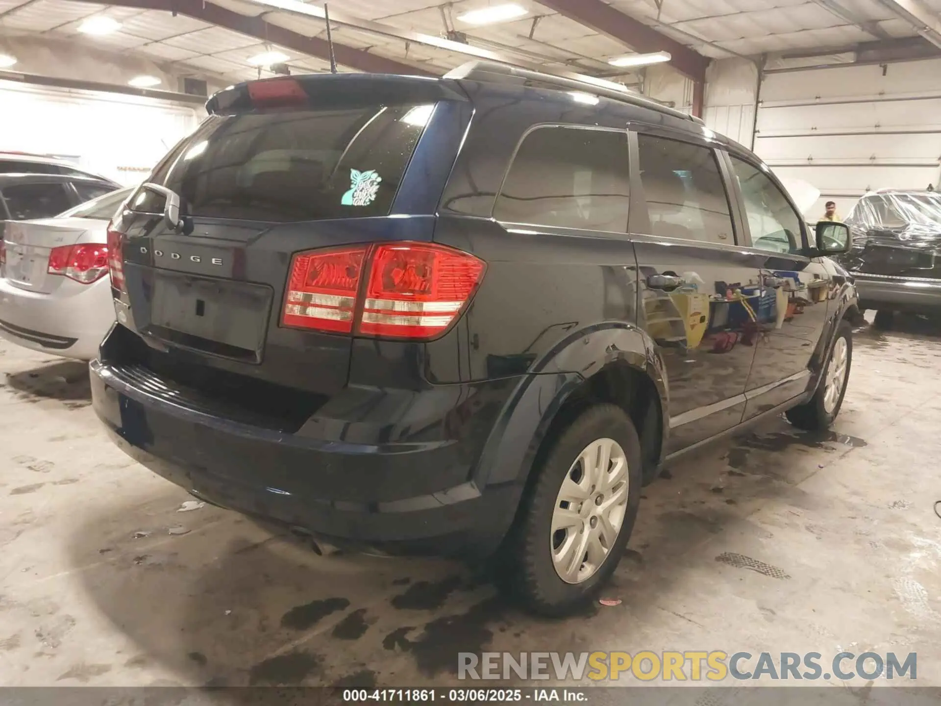 4 fotografías del automóvil dañado 3C4PDCAB4LT262776 DODGE JOURNEY 2020